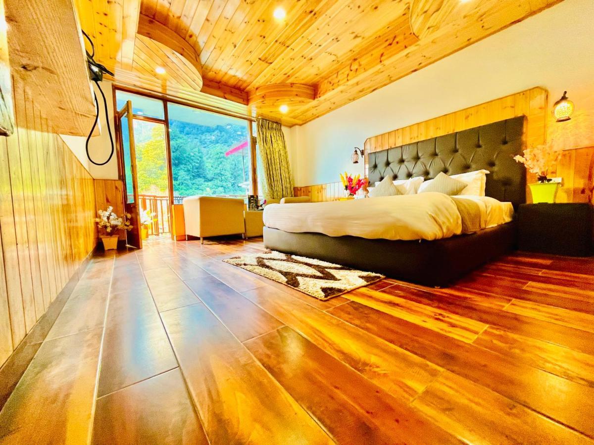 Himalyan River Resort-A Riverside Resort Manali  Exterior photo