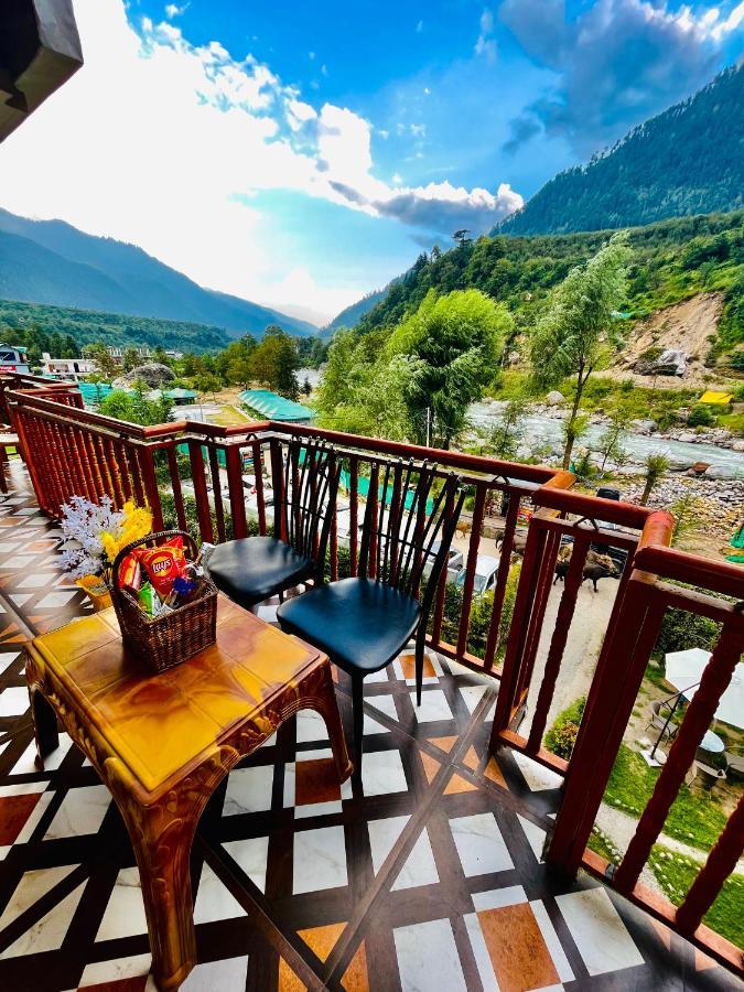 Himalyan River Resort-A Riverside Resort Manali  Exterior photo