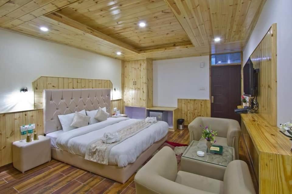 Himalyan River Resort-A Riverside Resort Manali  Exterior photo